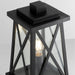 Myhouse Lighting Quorum - 727-16-69 - One Light Post Mount - Artesno - Textured Black