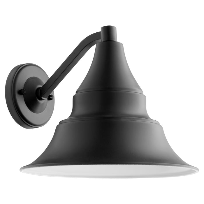 Myhouse Lighting Quorum - 767-11-59 - One Light Wall Mount - Sombra - Matte Black