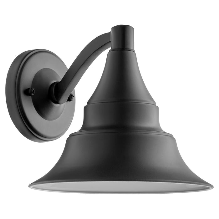 Myhouse Lighting Quorum - 767-8-59 - One Light Wall Mount - Sombra - Matte Black