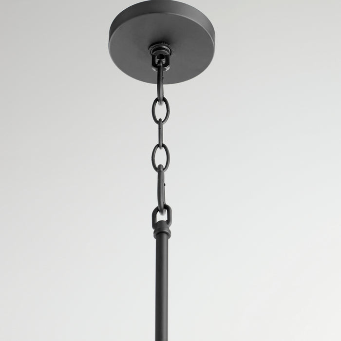 Myhouse Lighting Quorum - 3374-59 - One Light Pendant - Tribute - Matte Black