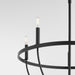 Myhouse Lighting Quorum - 6374-5-59 - Five Light Chandelier - Tribute - Matte Black