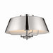 Myhouse Lighting Kichler - 52542PN - Three Light Pendant/Semi Flush Mount - Luella - Polished Nickel