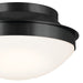 Myhouse Lighting Kichler - 52544BK - Two Light Flush Mount - Bretta - Black