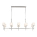 Myhouse Lighting Kichler - 52503PN - Ten Light Linear Chandelier - Ali - Polished Nickel