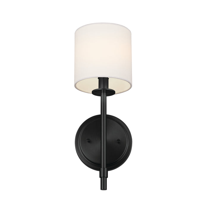 Myhouse Lighting Kichler - 52505BK - One Light Wall Sconce - Ali - Black