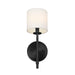 Myhouse Lighting Kichler - 52505BK - One Light Wall Sconce - Ali - Black