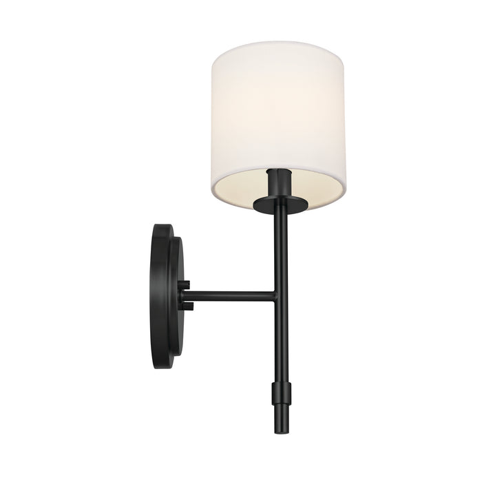 Myhouse Lighting Kichler - 52505BK - One Light Wall Sconce - Ali - Black