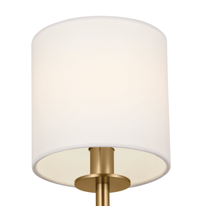 Myhouse Lighting Kichler - 52505BNB - One Light Wall Sconce - Ali - Brushed Natural Brass