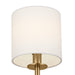 Myhouse Lighting Kichler - 52505BNB - One Light Wall Sconce - Ali - Brushed Natural Brass