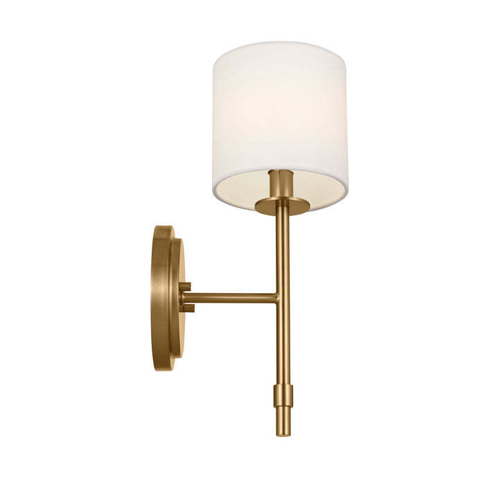 Myhouse Lighting Kichler - 52505BNB - One Light Wall Sconce - Ali - Brushed Natural Brass