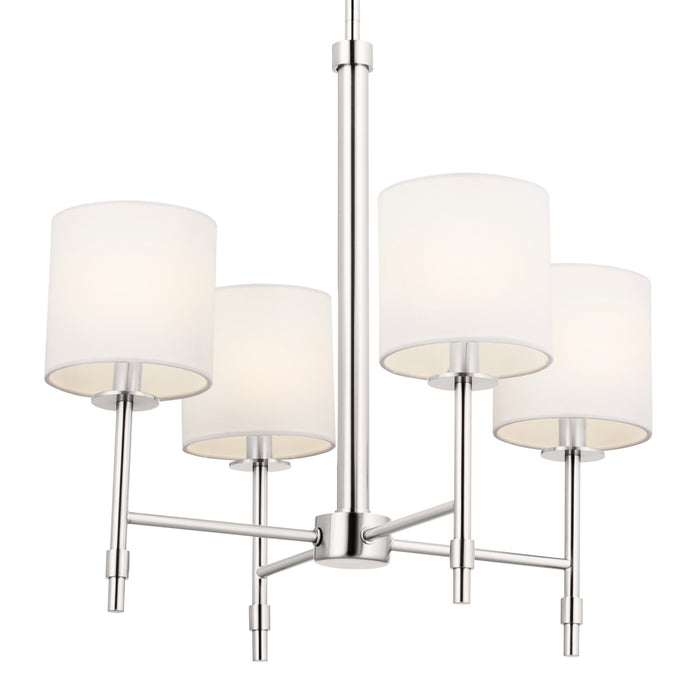 Myhouse Lighting Kichler - 52504PN - Four Light Mini Chandelier - Ali - Polished Nickel