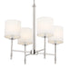 Myhouse Lighting Kichler - 52504PN - Four Light Mini Chandelier - Ali - Polished Nickel