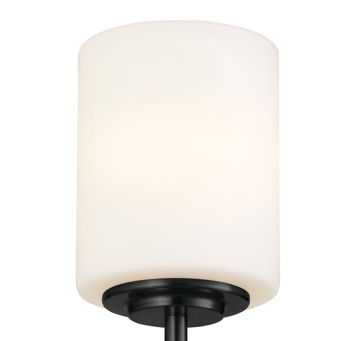 Myhouse Lighting Kichler - 55140BK - One Light Wall Sconce - Ali - Black