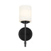 Myhouse Lighting Kichler - 55140BK - One Light Wall Sconce - Ali - Black