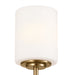 Myhouse Lighting Kichler - 55140BNB - One Light Wall Sconce - Ali - Brushed Natural Brass