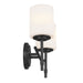 Myhouse Lighting Kichler - 55141BK - Two Light Bath - Ali - Black