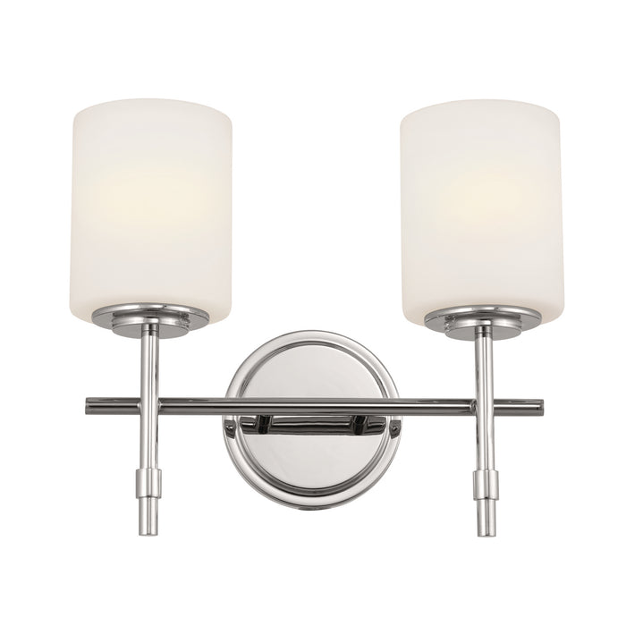 Myhouse Lighting Kichler - 55141PN - Two Light Bath - Ali - Polished Nickel