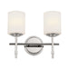 Myhouse Lighting Kichler - 55141PN - Two Light Bath - Ali - Polished Nickel