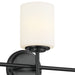 Myhouse Lighting Kichler - 55142BK - Three Light Bath - Ali - Black