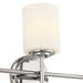 Myhouse Lighting Kichler - 55142PN - Three Light Bath - Ali - Polished Nickel