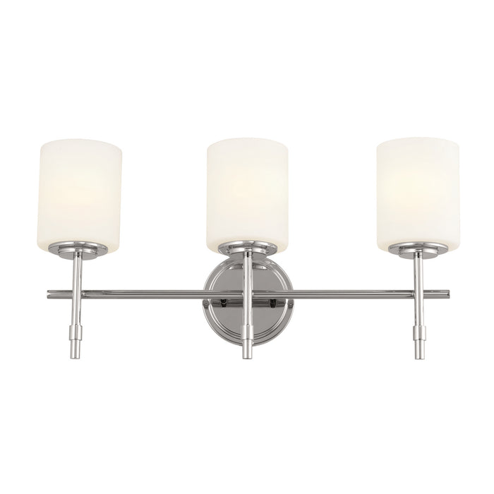 Myhouse Lighting Kichler - 55142PN - Three Light Bath - Ali - Polished Nickel