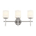 Myhouse Lighting Kichler - 55142PN - Three Light Bath - Ali - Polished Nickel