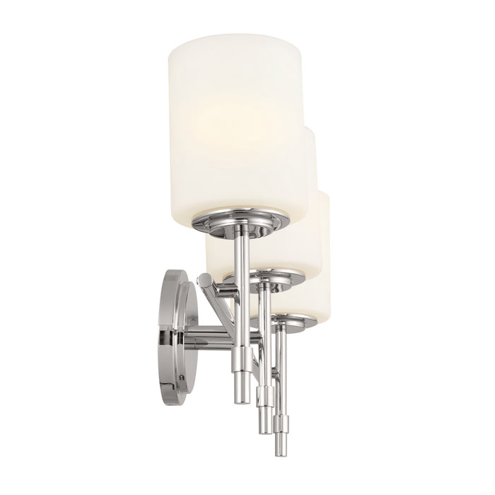 Myhouse Lighting Kichler - 55142PN - Three Light Bath - Ali - Polished Nickel