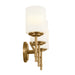 Myhouse Lighting Kichler - 55142BNB - Three Light Bath - Ali - Brushed Natural Brass