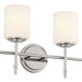 Myhouse Lighting Kichler - 55143PN - Four Light Bath - Ali - Polished Nickel