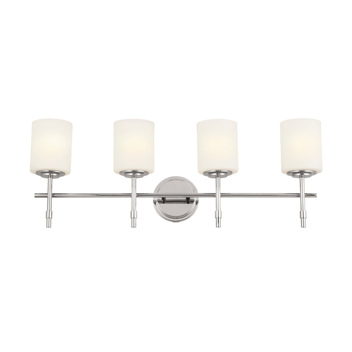 Myhouse Lighting Kichler - 55143PN - Four Light Bath - Ali - Polished Nickel