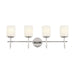 Myhouse Lighting Kichler - 55143PN - Four Light Bath - Ali - Polished Nickel