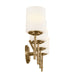 Myhouse Lighting Kichler - 55143BNB - Four Light Bath - Ali - Brushed Natural Brass