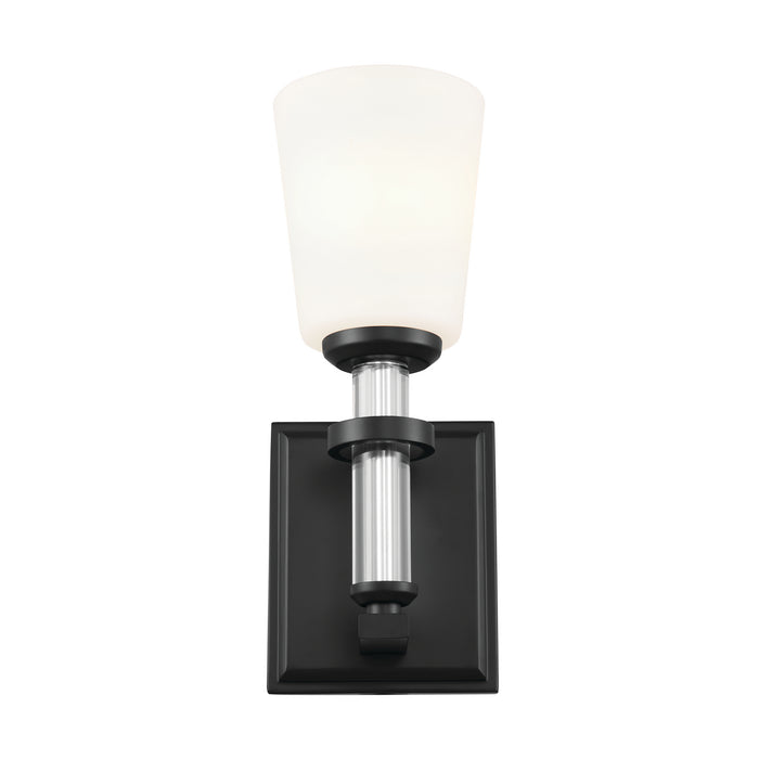 Myhouse Lighting Kichler - 55145BK - One Light Wall Sconce - Rosalind - Black