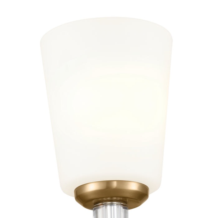 Myhouse Lighting Kichler - 55145BNB - One Light Wall Sconce - Rosalind - Brushed Natural Brass