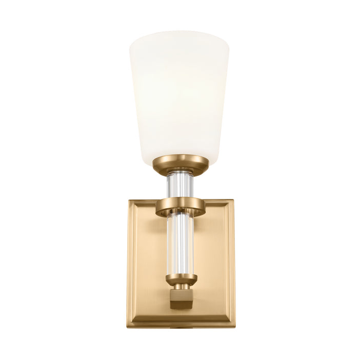 Myhouse Lighting Kichler - 55145BNB - One Light Wall Sconce - Rosalind - Brushed Natural Brass