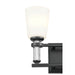 Myhouse Lighting Kichler - 55146BK - Two Light Bath - Rosalind - Black