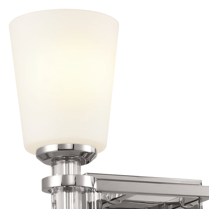 Myhouse Lighting Kichler - 55146PN - Two Light Bath - Rosalind - Polished Nickel