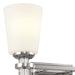 Myhouse Lighting Kichler - 55146PN - Two Light Bath - Rosalind - Polished Nickel