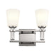 Myhouse Lighting Kichler - 55146PN - Two Light Bath - Rosalind - Polished Nickel