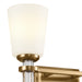 Myhouse Lighting Kichler - 55146BNB - Two Light Bath - Rosalind - Brushed Natural Brass