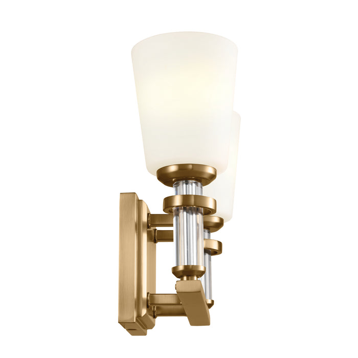 Myhouse Lighting Kichler - 55146BNB - Two Light Bath - Rosalind - Brushed Natural Brass