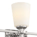 Myhouse Lighting Kichler - 55147PN - Three Light Bath - Rosalind - Polished Nickel