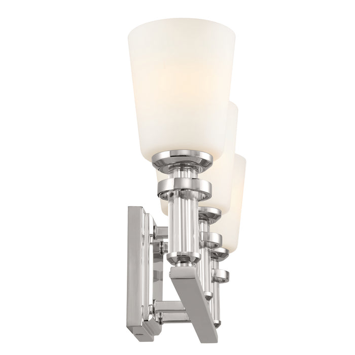 Myhouse Lighting Kichler - 55147PN - Three Light Bath - Rosalind - Polished Nickel