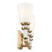 Myhouse Lighting Kichler - 55147BNB - Three Light Bath - Rosalind - Brushed Natural Brass