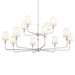 Myhouse Lighting Kichler - 52518PN - 12 Light Chandelier - Pallas - Polished Nickel