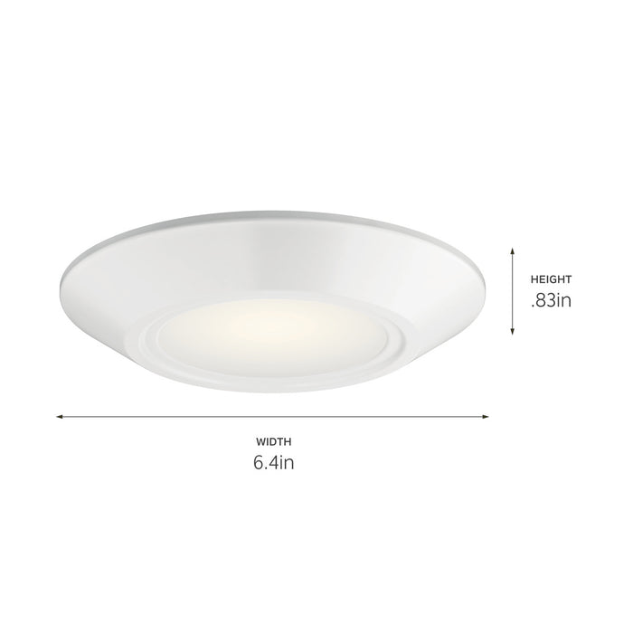 Myhouse Lighting Kichler - 43873WHLED30 - LED Downlight - Horizon III - White