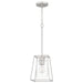 Myhouse Lighting Quoizel - PRC1508BN - One Light Mini Pendant - Prescott - Brushed Nickel