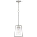 Myhouse Lighting Quoizel - PRC1508BN - One Light Mini Pendant - Prescott - Brushed Nickel