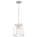 Myhouse Lighting Quoizel - PRC1508BN - One Light Mini Pendant - Prescott - Brushed Nickel