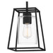 Myhouse Lighting Quoizel - PRC1508MBK - One Light Mini Pendant - Prescott - Matte Black